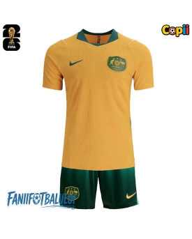 Australia Echipament de Fotbal Replică Mondial 2026 Copii Acasa (+ Șorturi)